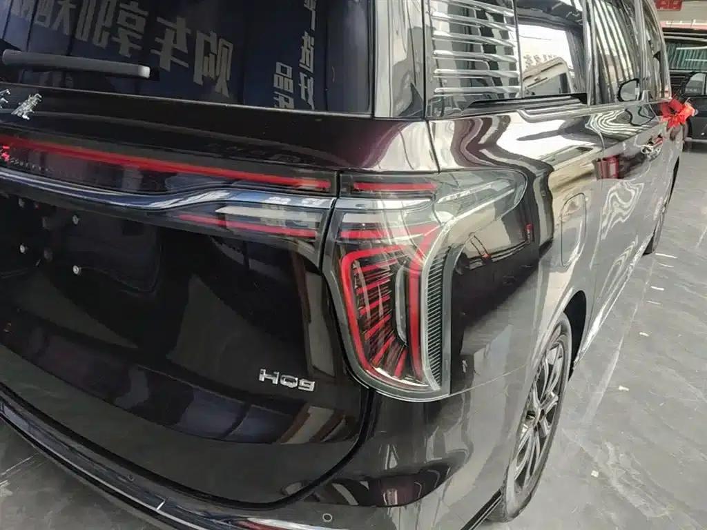Hongqi HQ9 2023 2.0T Intelligent Flagship Edition — миниатюра 8