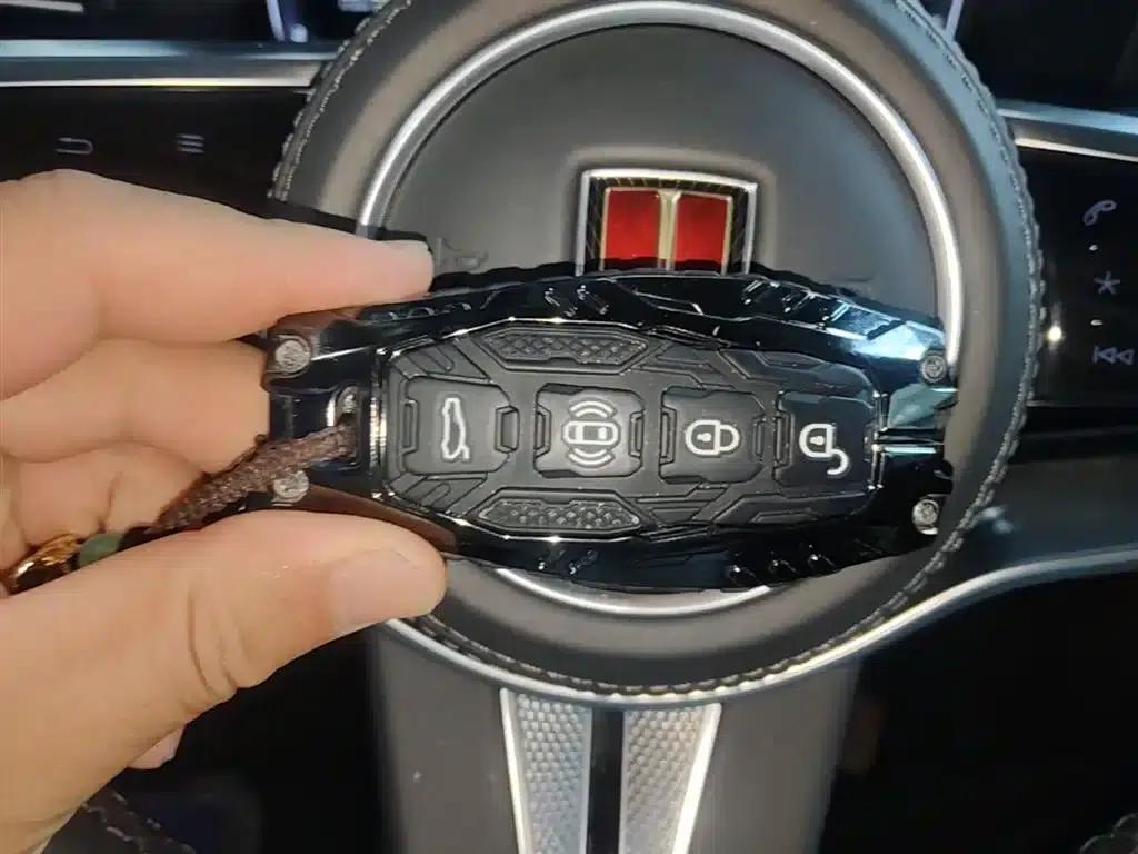 Hongqi HQ9 2023 2.0T Intelligent Flagship Edition — миниатюра 9