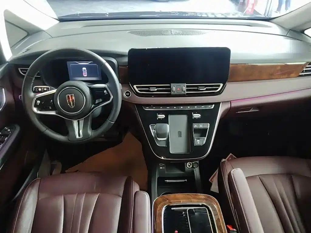 Hongqi HQ9 2023 2.0T Intelligent Flagship Edition — миниатюра 10