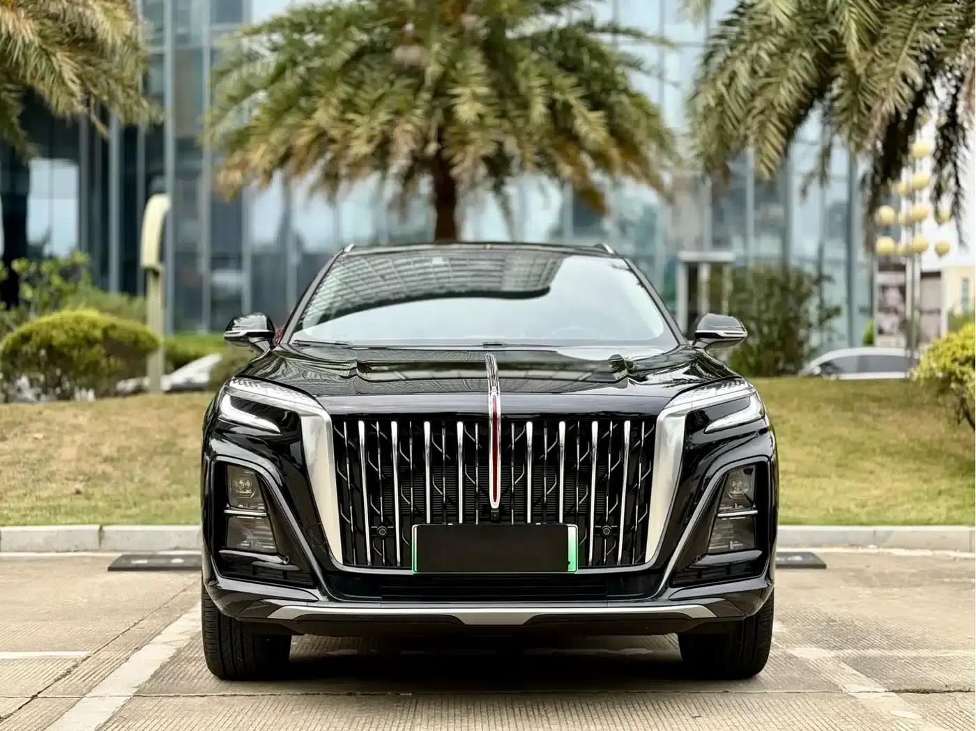 Hongqi HS3 PHEV 2025 Model 125km/h Jinwei 2 Millionth Unit Commemorative Edition — миниатюра 2