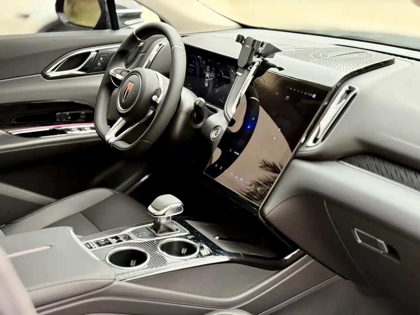 Hongqi HS3 PHEV 2025 Model 125km/h Jinwei 2 Millionth Unit Commemorative Edition — миниатюра 11