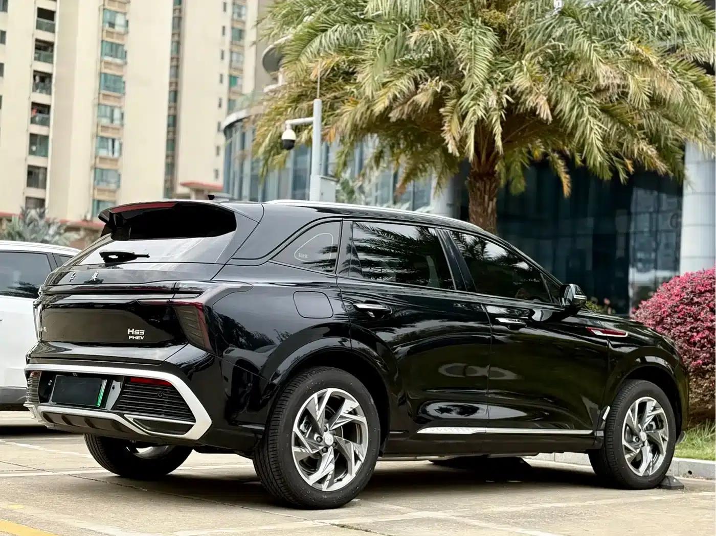 Hongqi HS3 PHEV 2025 Model 125km/h Jinwei 2 Millionth Unit Commemorative Edition — миниатюра 19