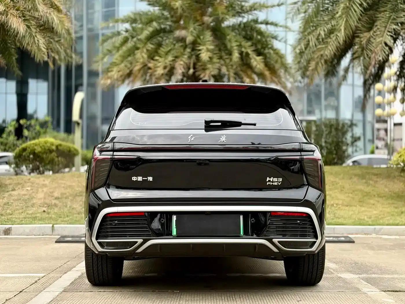Hongqi HS3 PHEV 2025 Model 125km/h Jinwei 2 Millionth Unit Commemorative Edition — миниатюра 20