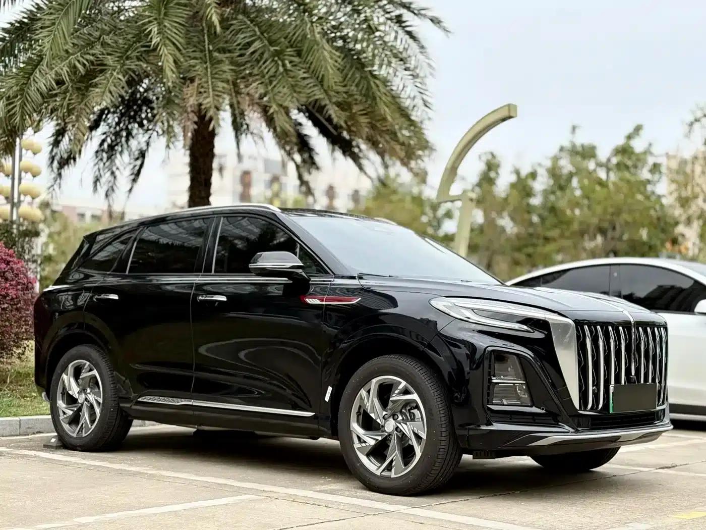Hongqi HS3 PHEV 2025 Model 125km/h Jinwei 2 Millionth Unit Commemorative Edition — миниатюра 3