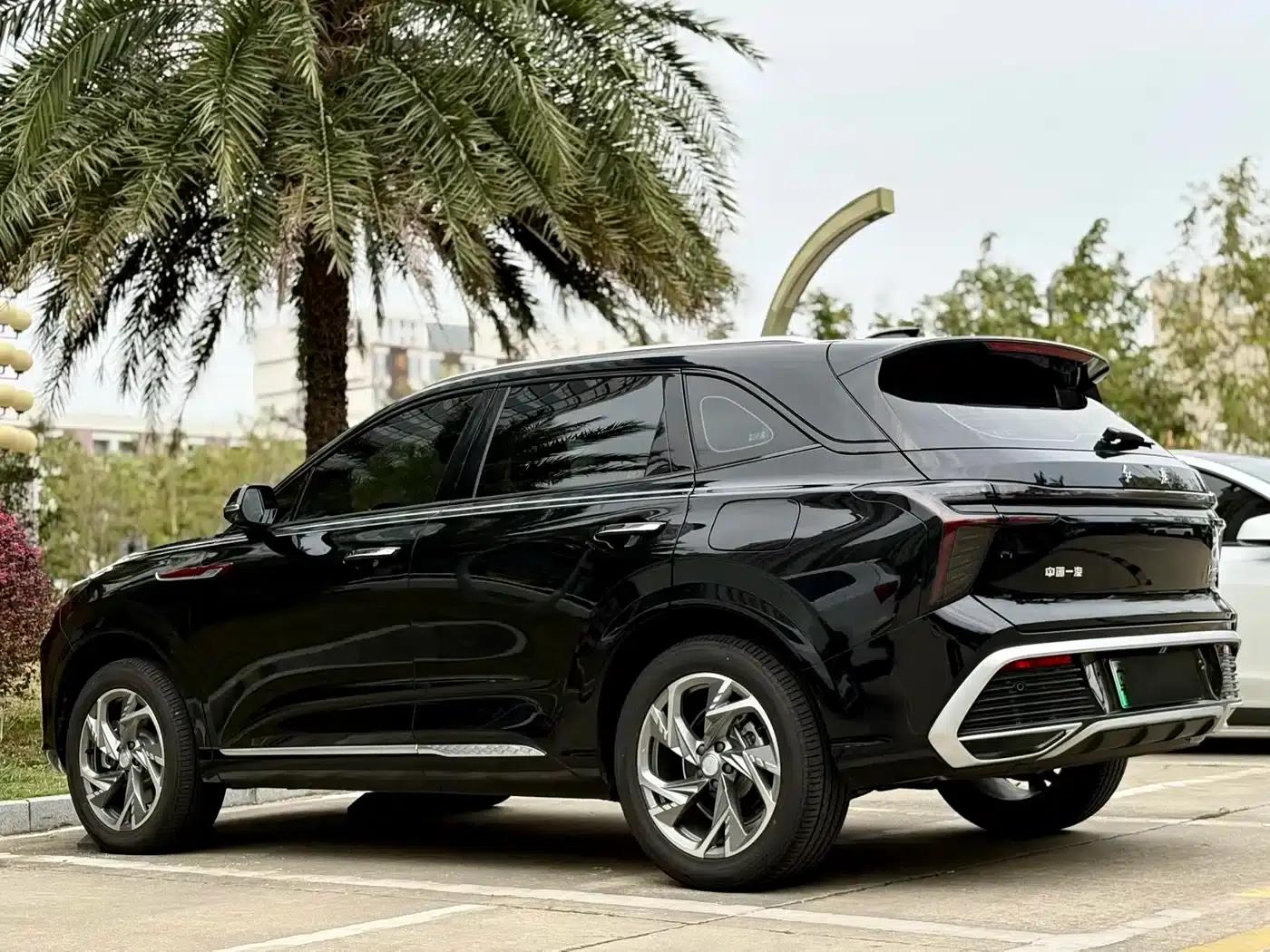 Hongqi HS3 PHEV 2025 Model 125km/h Jinwei 2 Millionth Unit Commemorative Edition — миниатюра 21