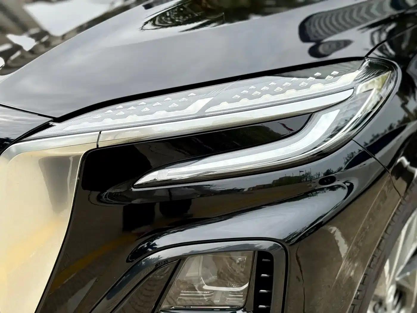 Hongqi HS3 PHEV 2025 Model 125km/h Jinwei 2 Millionth Unit Commemorative Edition — миниатюра 22
