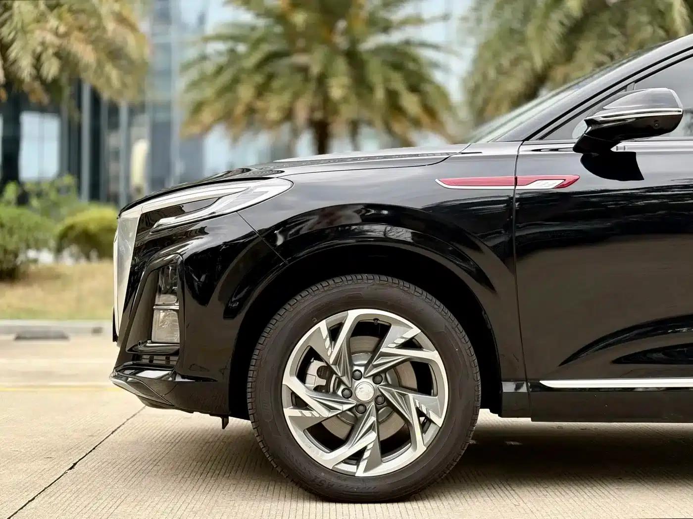 Hongqi HS3 PHEV 2025 Model 125km/h Jinwei 2 Millionth Unit Commemorative Edition — миниатюра 23