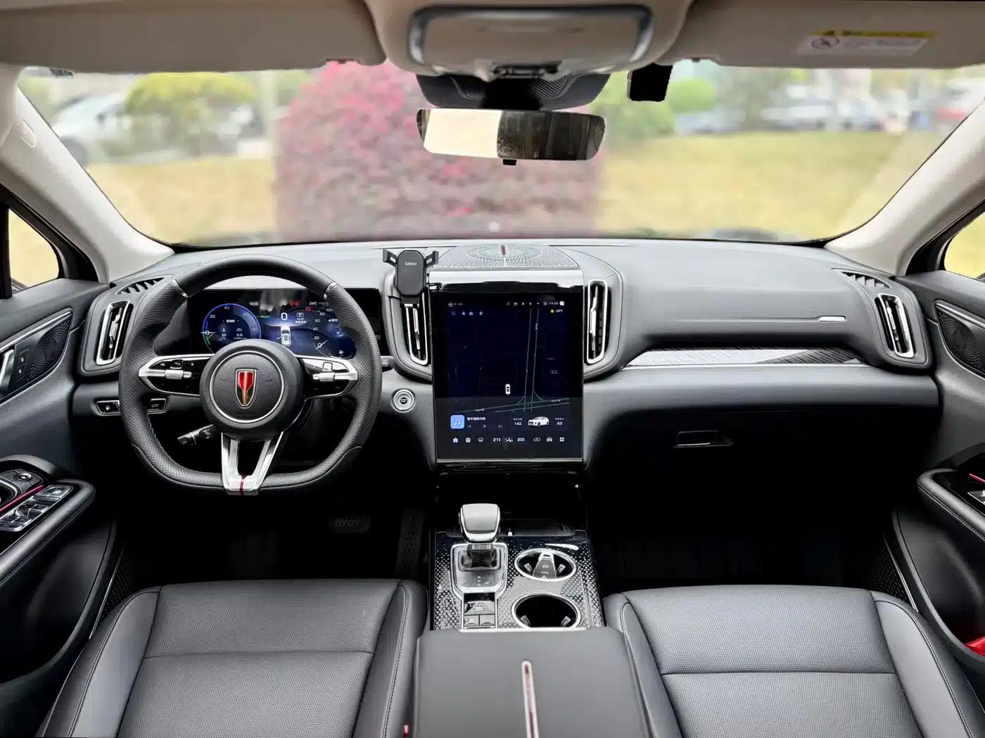 Hongqi HS3 PHEV 2025 Model 125km/h Jinwei 2 Millionth Unit Commemorative Edition — миниатюра 6