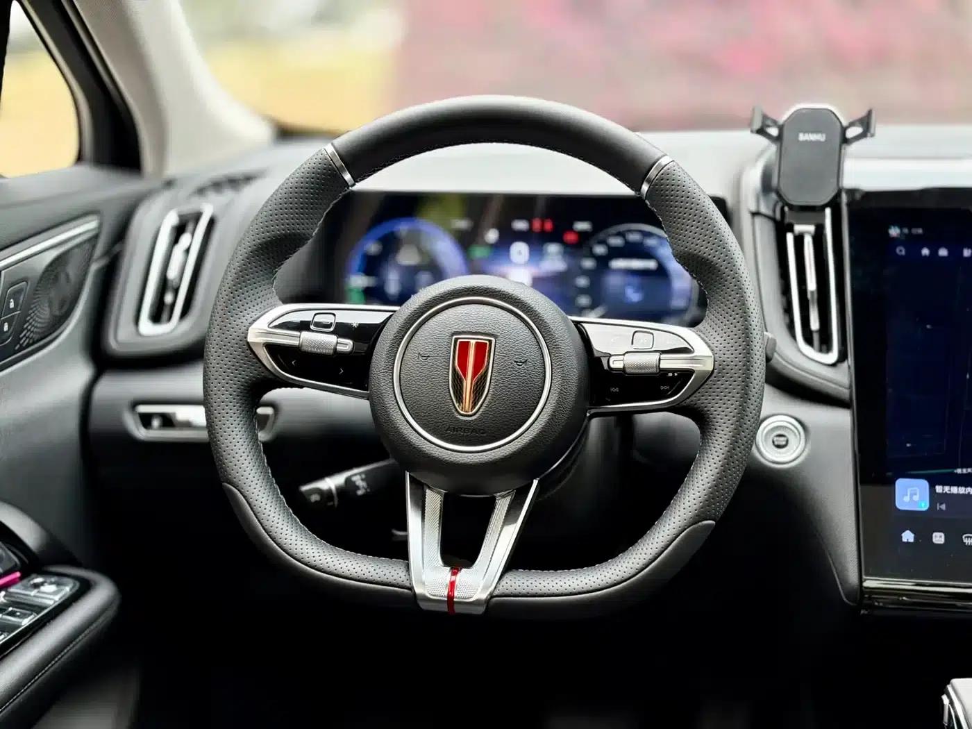 Hongqi HS3 PHEV 2025 Model 125km/h Jinwei 2 Millionth Unit Commemorative Edition — миниатюра 8