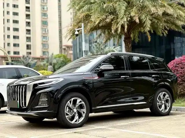 Hongqi HS3 PHEV 2025 Model 125km/h Jinwei 2 Millionth Unit Commemorative Edition