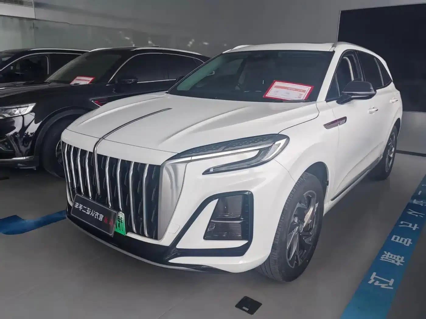 Hongqi HS3 PHEV 2024 Model, 115km/h Performance Edition — миниатюра 1