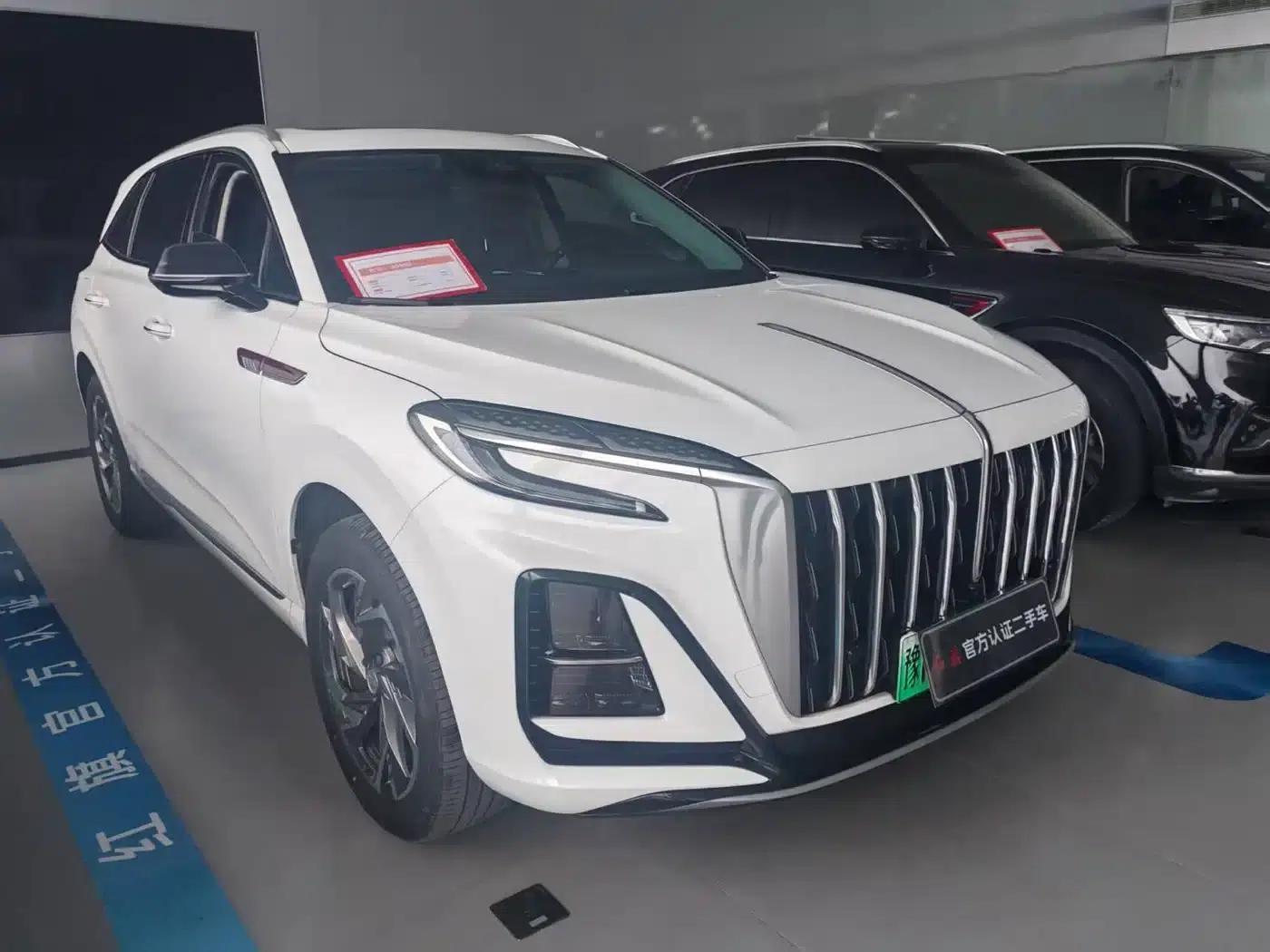 Hongqi HS3 PHEV 2024 Model, 115km/h Performance Edition — миниатюра 6
