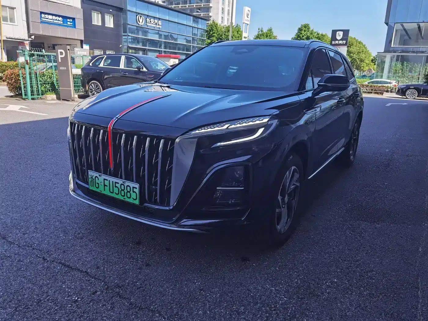 Hongqi HS3 PHEV 2024 Model, 115km/h Performance Edition — миниатюра 1