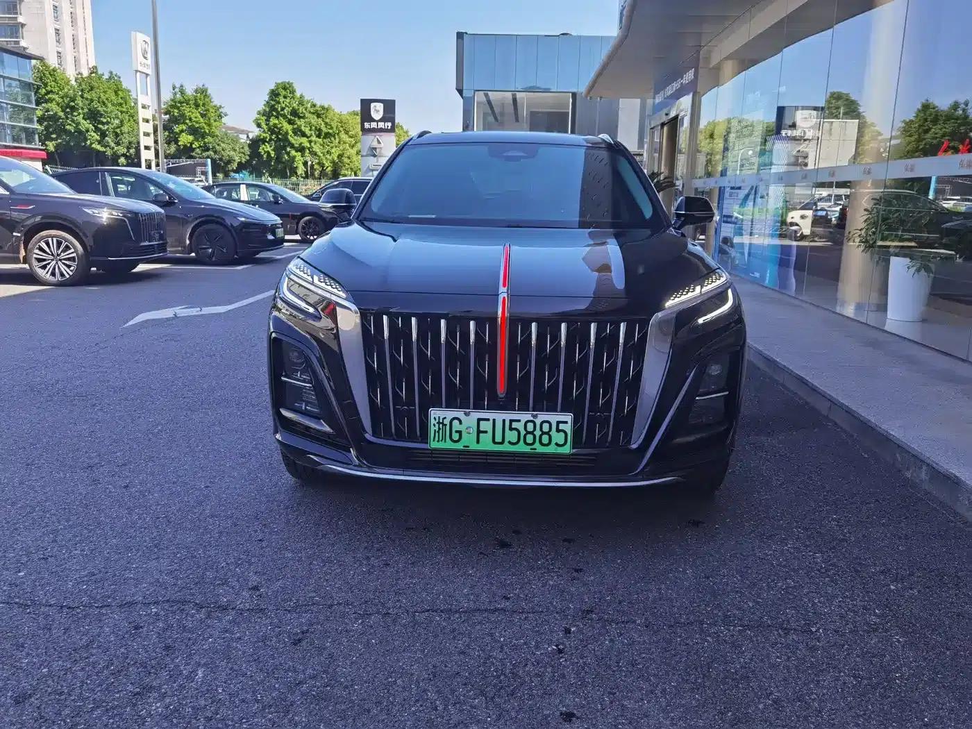 Hongqi HS3 PHEV 2024 Model, 115km/h Performance Edition — миниатюра 2