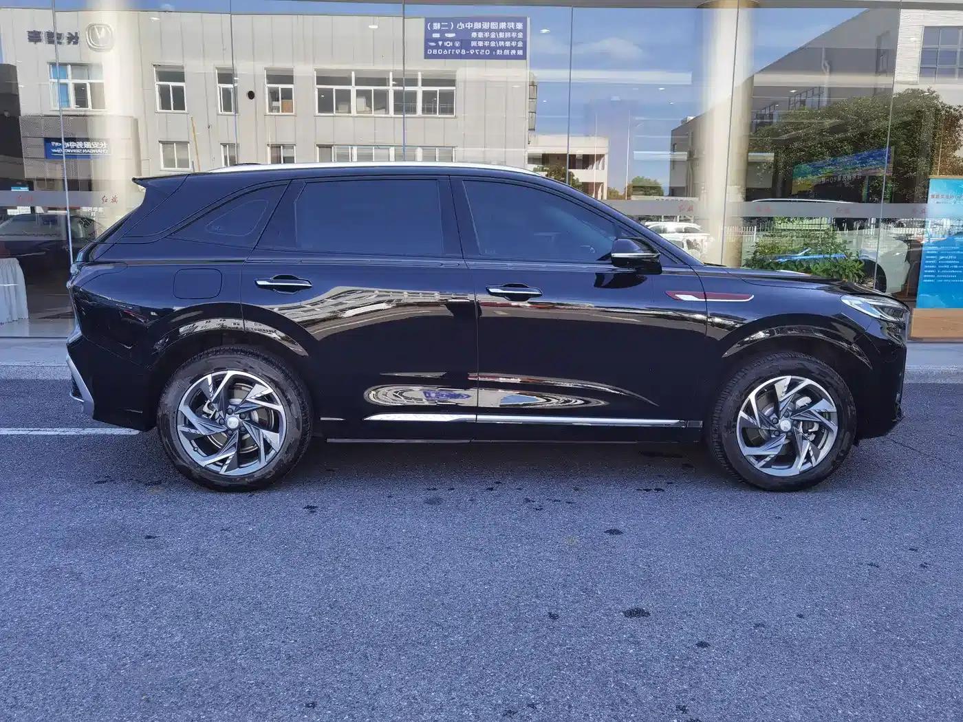 Hongqi HS3 PHEV 2024 Model, 115km/h Performance Edition — миниатюра 3