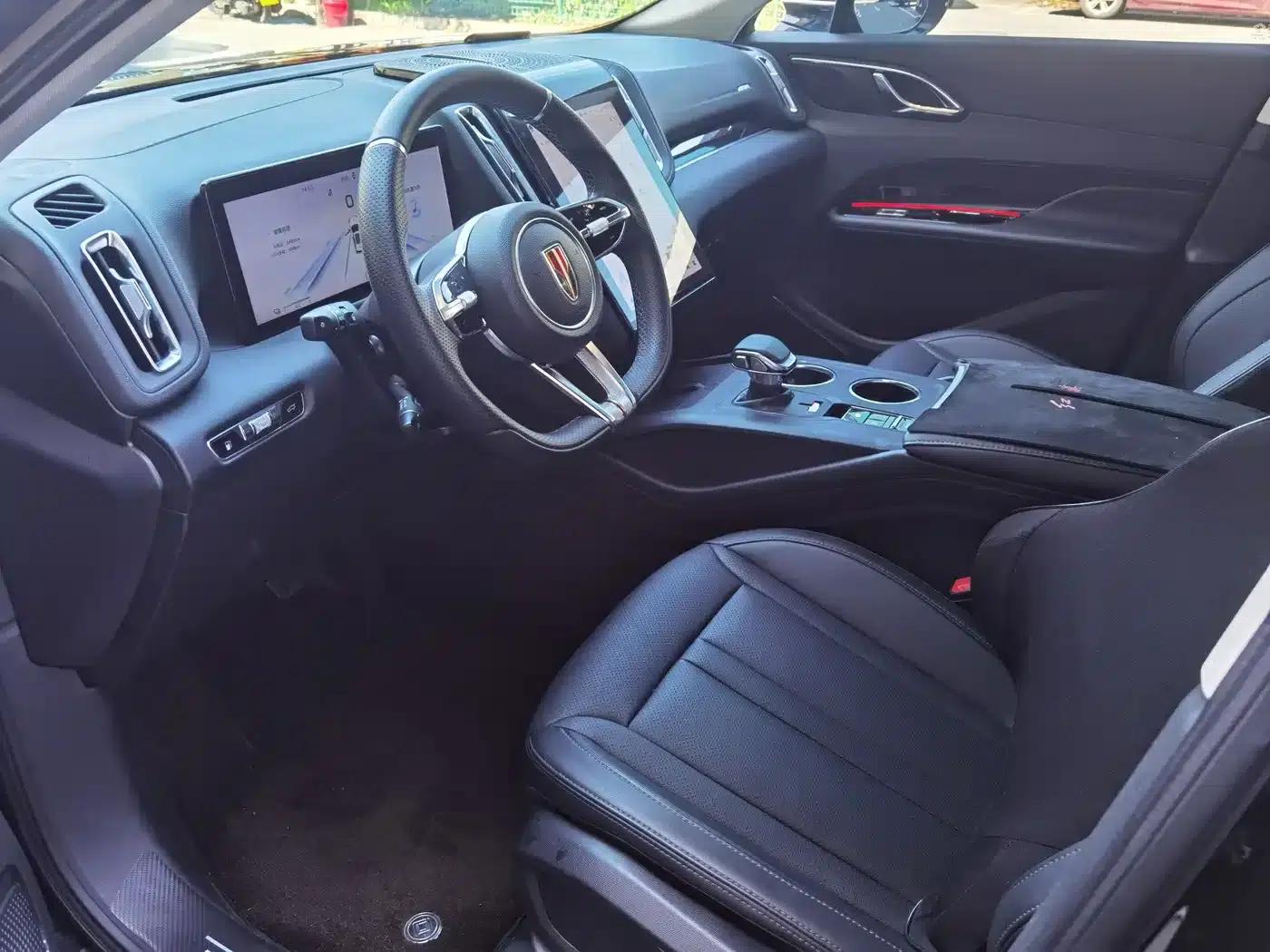 Hongqi HS3 PHEV 2024 Model, 115km/h Performance Edition — миниатюра 4