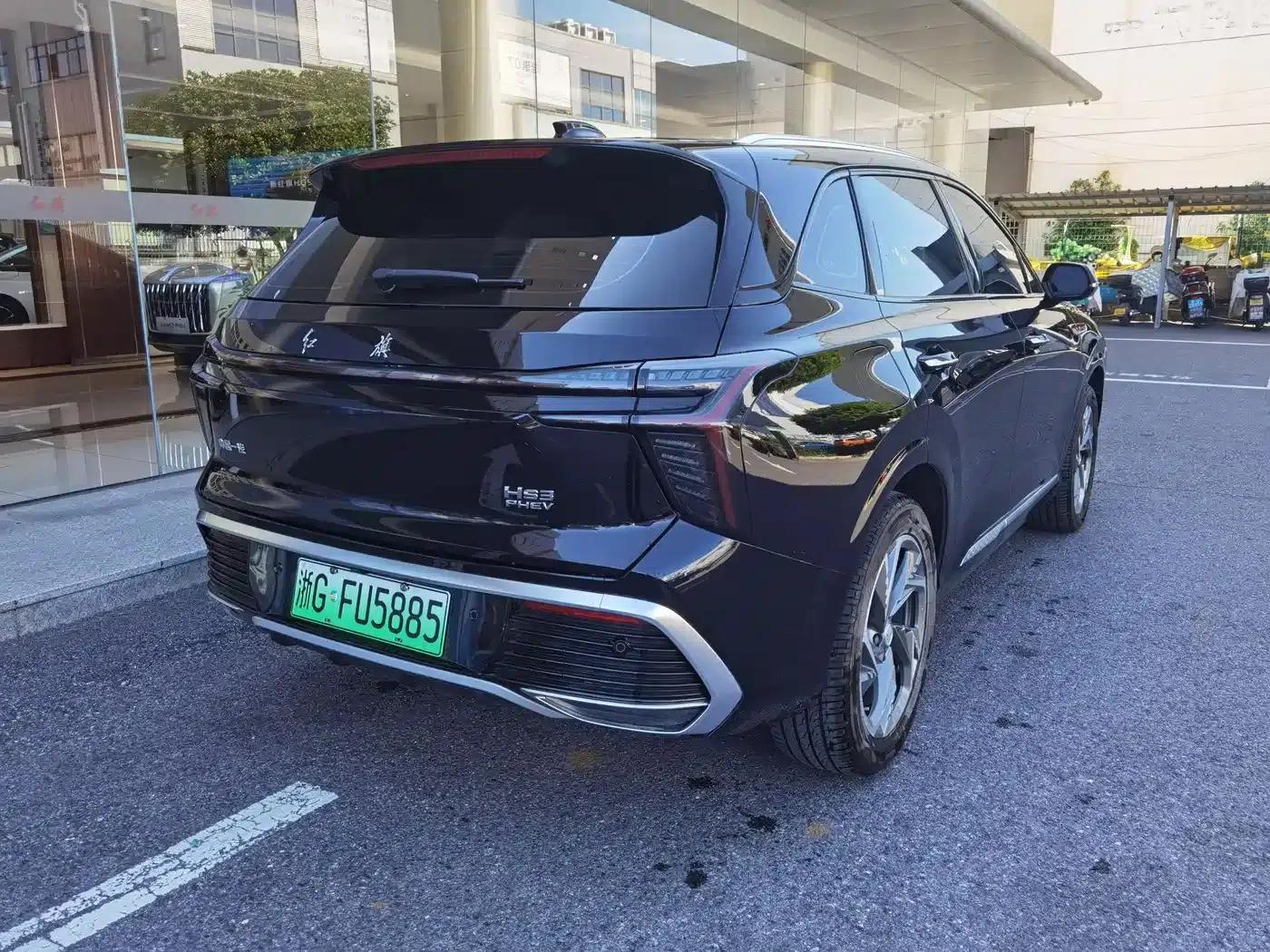 Hongqi HS3 PHEV 2024 Model, 115km/h Performance Edition — миниатюра 9