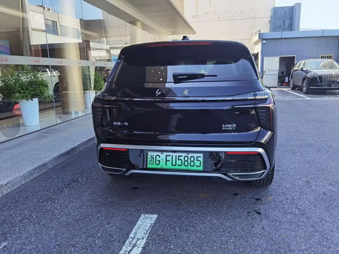 Hongqi HS3 PHEV 2024 Model, 115km/h Performance Edition — миниатюра 10