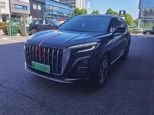 Hongqi HS3 PHEV 2024 Model, 115km/h Performance Edition