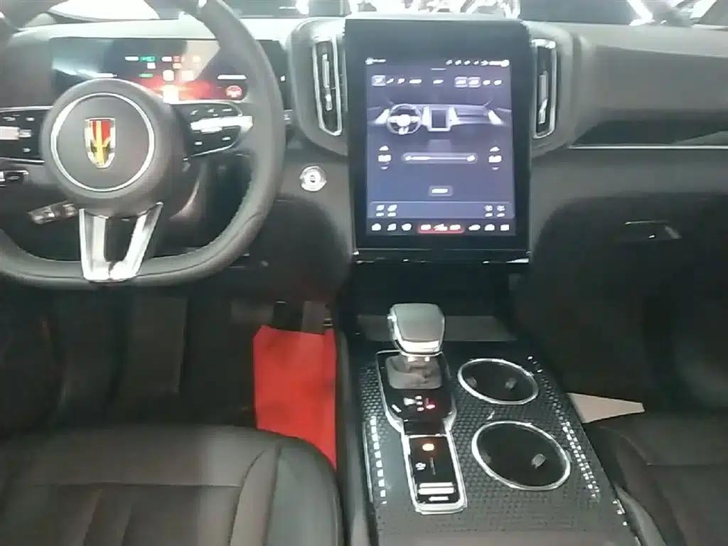 Hongqi HS3 PHEV 2024 Model, 115km/h Performance Edition — миниатюра 13