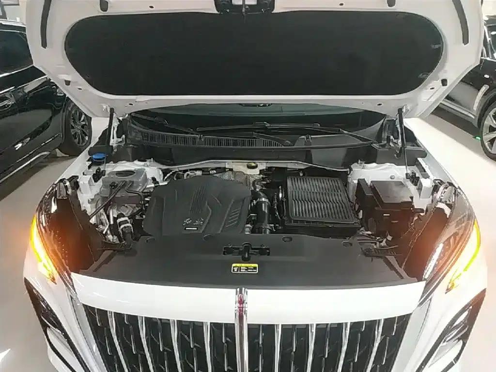 Hongqi HS3 PHEV 2024 Model, 115km/h Performance Edition — миниатюра 20