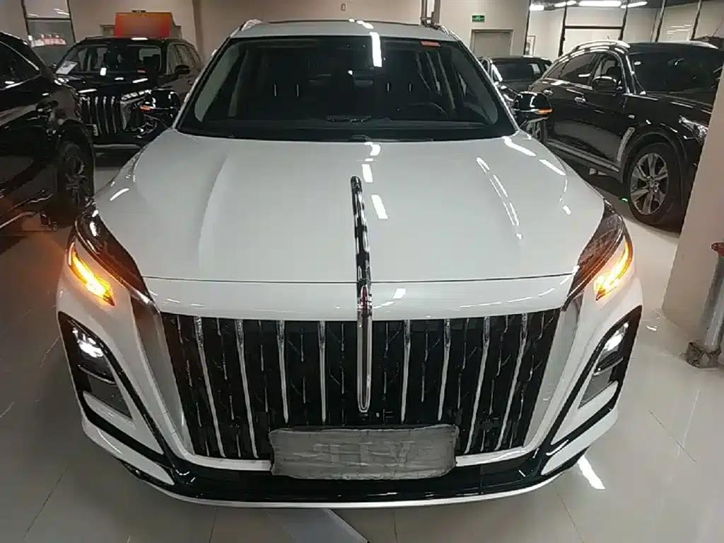 Hongqi HS3 PHEV 2024 Model, 115km/h Performance Edition — миниатюра 3