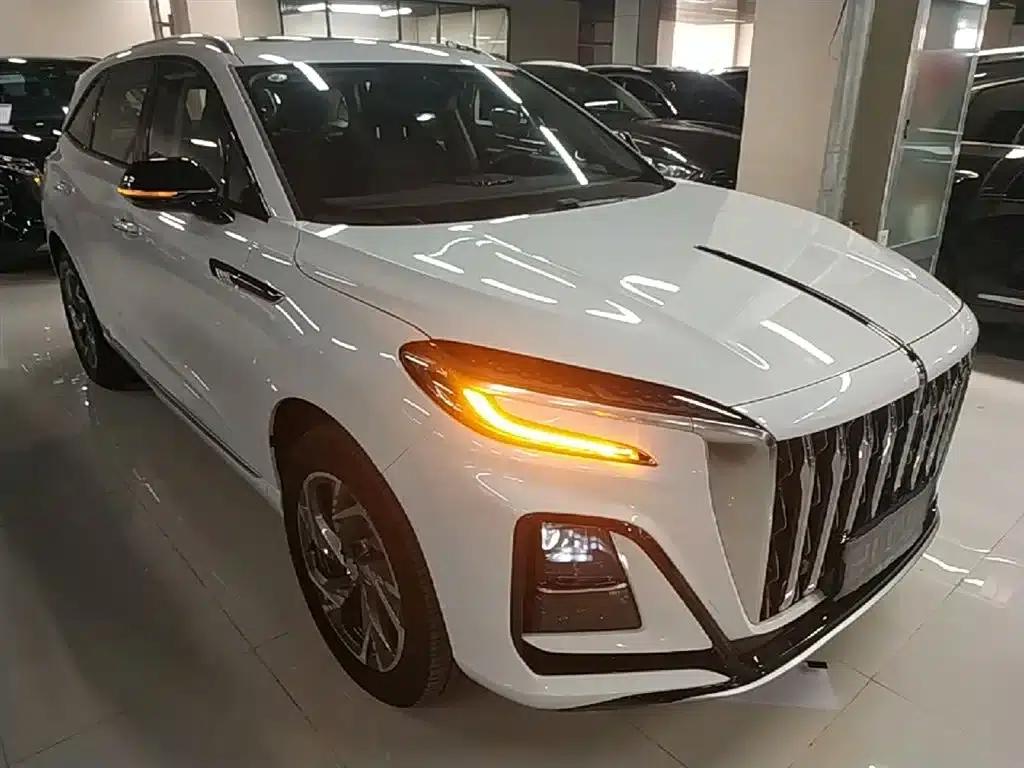 Hongqi HS3 PHEV 2024 Model, 115km/h Performance Edition — миниатюра 4