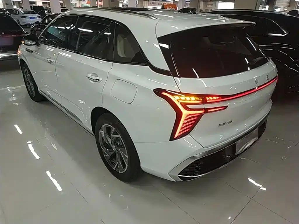 Hongqi HS3 PHEV 2024 Model, 115km/h Performance Edition — миниатюра 5