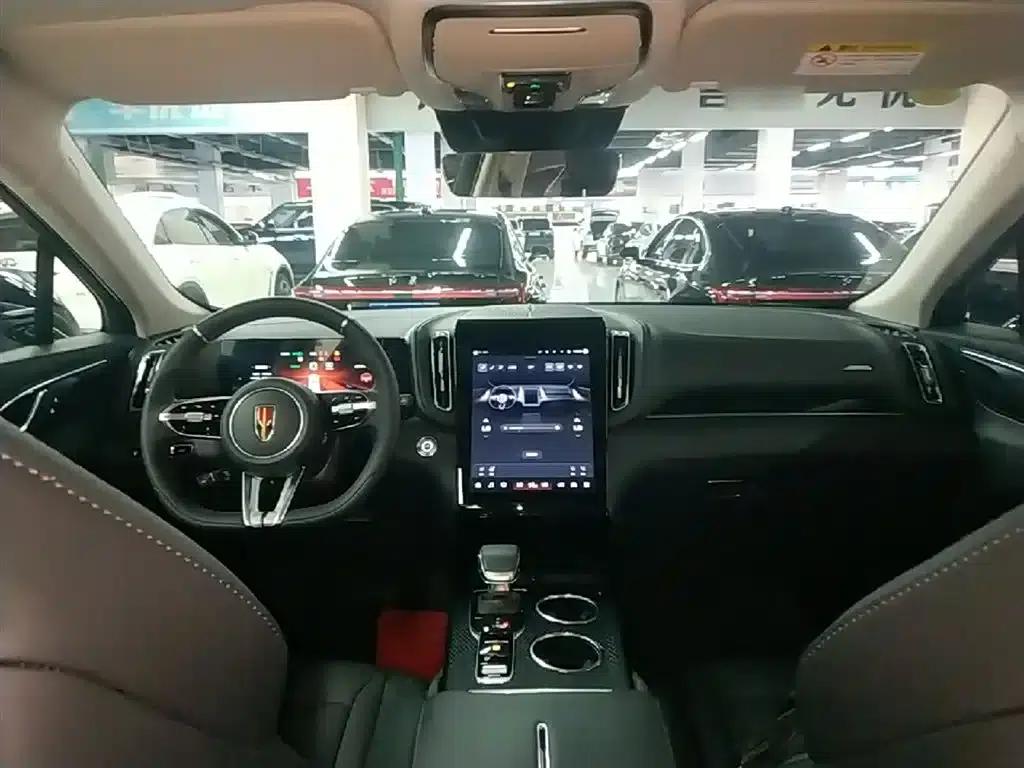 Hongqi HS3 PHEV 2024 Model, 115km/h Performance Edition — миниатюра 10