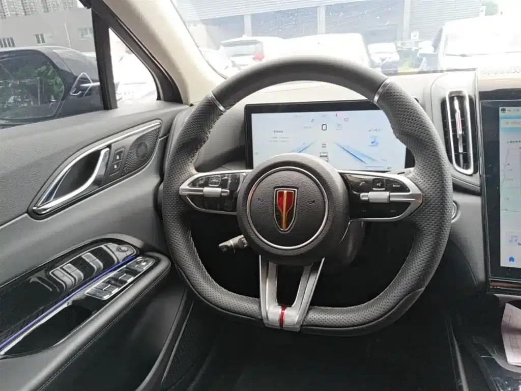 Hongqi HS3 PHEV 2024 Model, 115km/h Performance Edition — миниатюра 11
