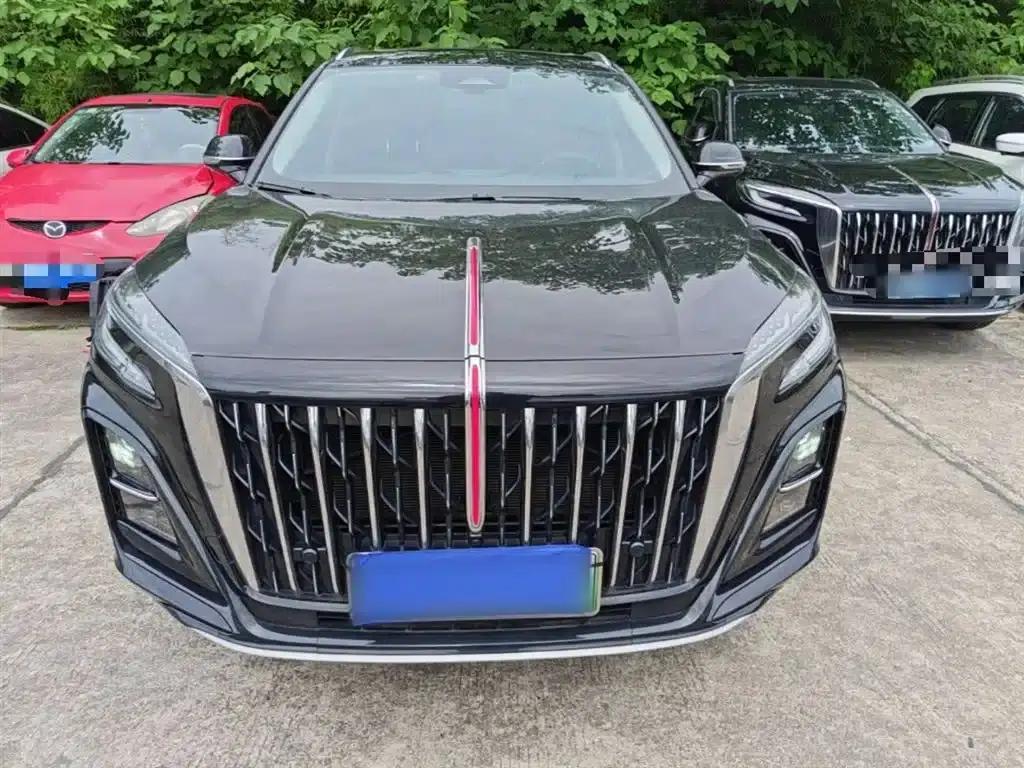 Hongqi HS3 PHEV 2024 Model, 115km/h Performance Edition — миниатюра 3