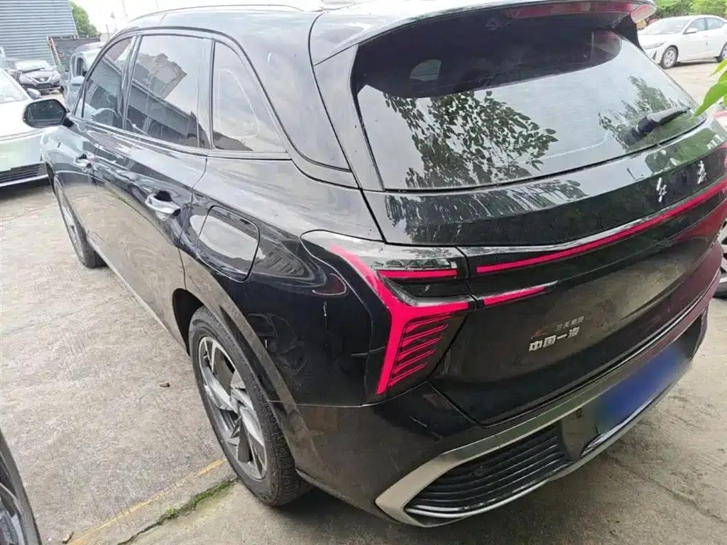 Hongqi HS3 PHEV 2024 Model, 115km/h Performance Edition — миниатюра 5