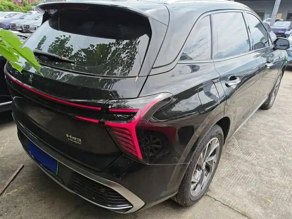 Hongqi HS3 PHEV 2024 Model, 115km/h Performance Edition — миниатюра 7
