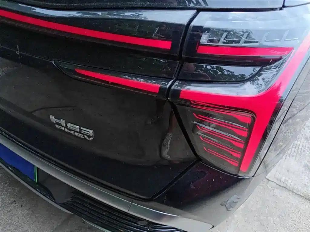 Hongqi HS3 PHEV 2024 Model, 115km/h Performance Edition — миниатюра 8