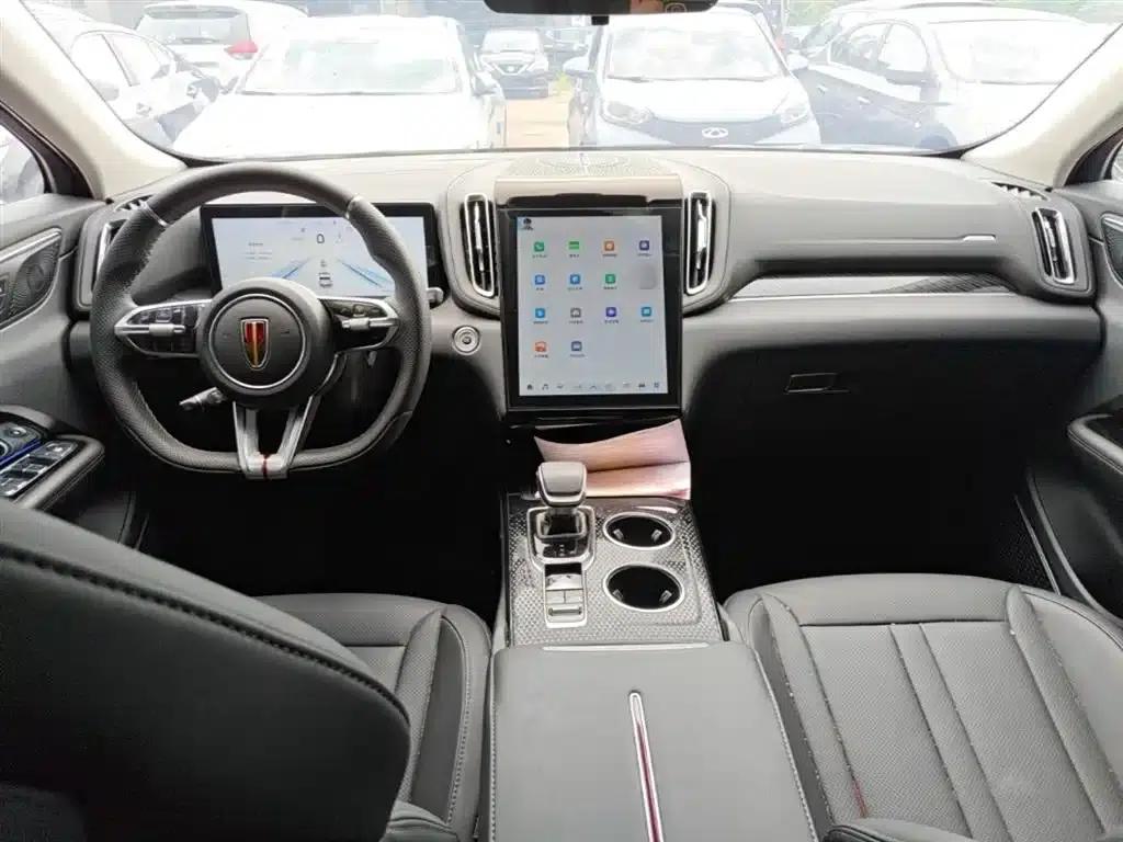 Hongqi HS3 PHEV 2024 Model, 115km/h Performance Edition — миниатюра 10