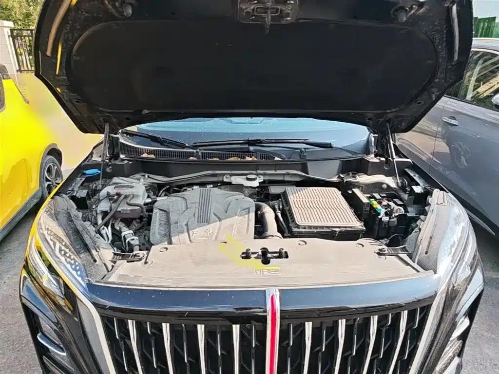 Hongqi HS3 PHEV 2024 Model, 115km/h Performance Edition — миниатюра 20