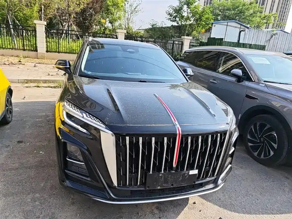 Hongqi HS3 PHEV 2024 Model, 115km/h Performance Edition — миниатюра 3