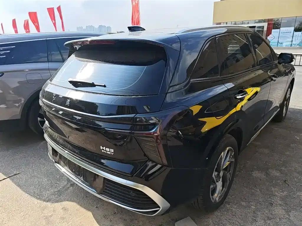 Hongqi HS3 PHEV 2024 Model, 115km/h Performance Edition — миниатюра 7