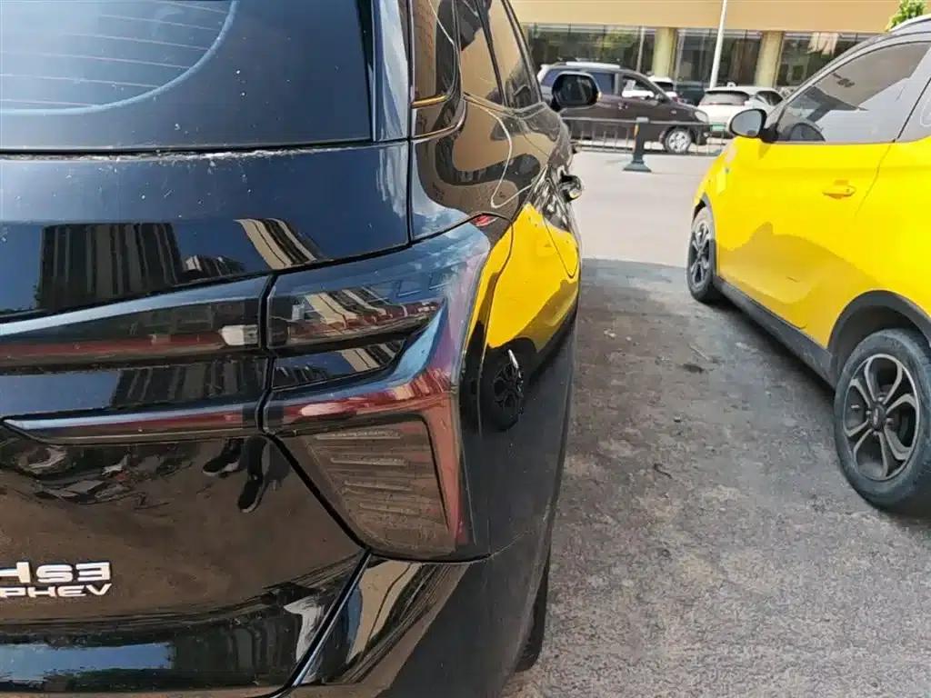 Hongqi HS3 PHEV 2024 Model, 115km/h Performance Edition — миниатюра 8