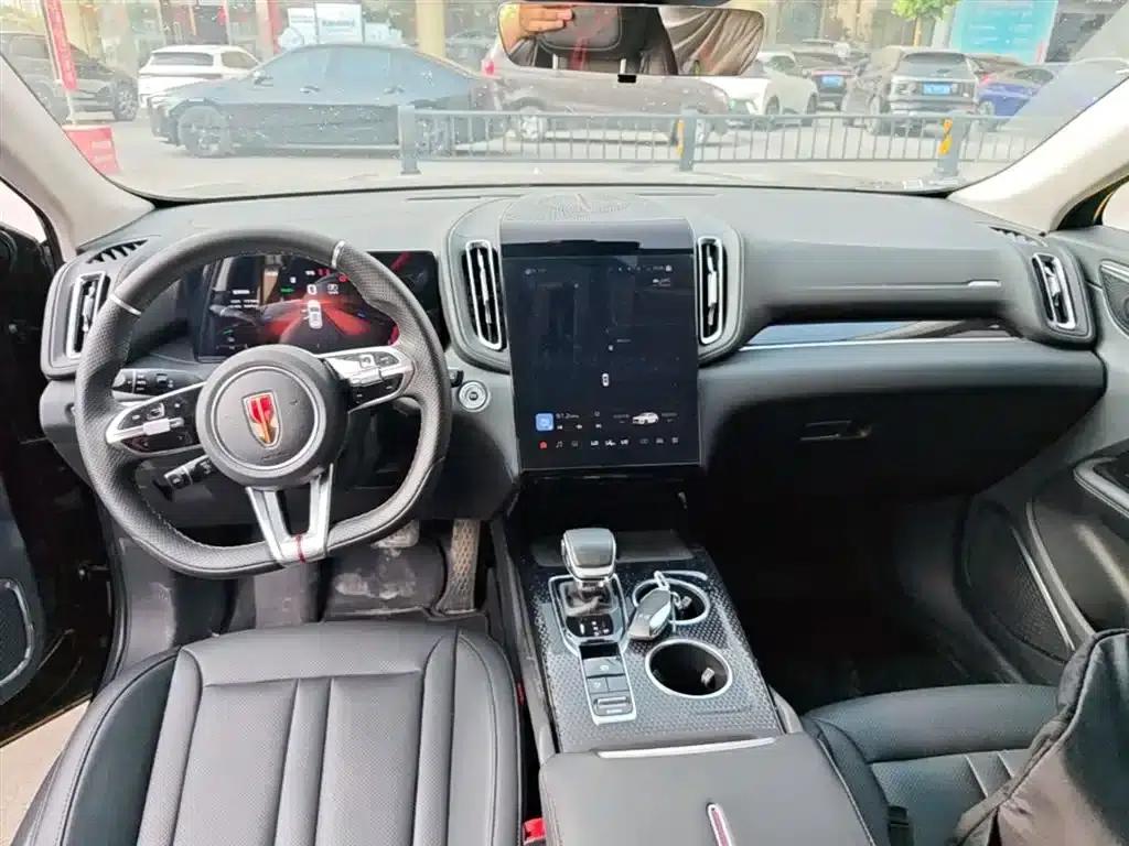 Hongqi HS3 PHEV 2024 Model, 115km/h Performance Edition — миниатюра 10