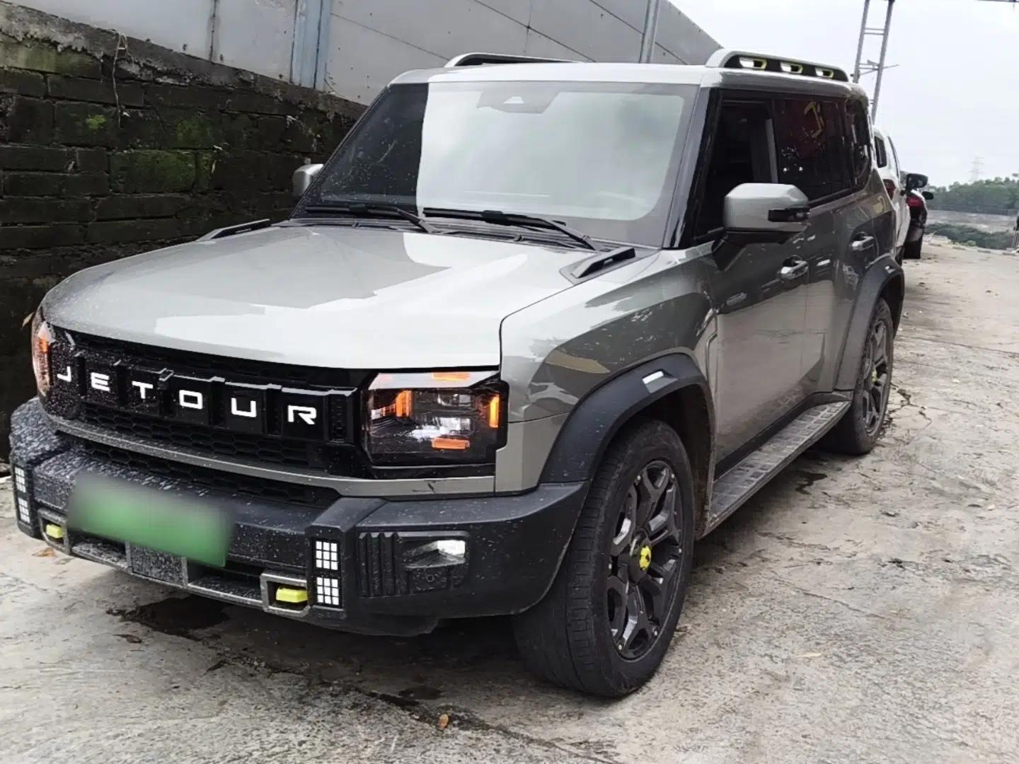 JETOUR Shanhai Traveler C-DM 2024 C-DM 208KM Mountain & Wilderness Edition — миниатюра 1
