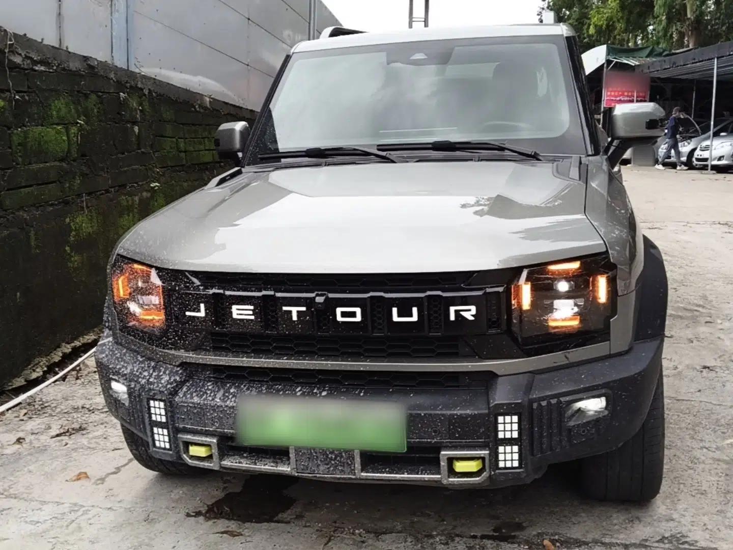 JETOUR Shanhai Traveler C-DM 2024 C-DM 208KM Mountain & Wilderness Edition — миниатюра 2
