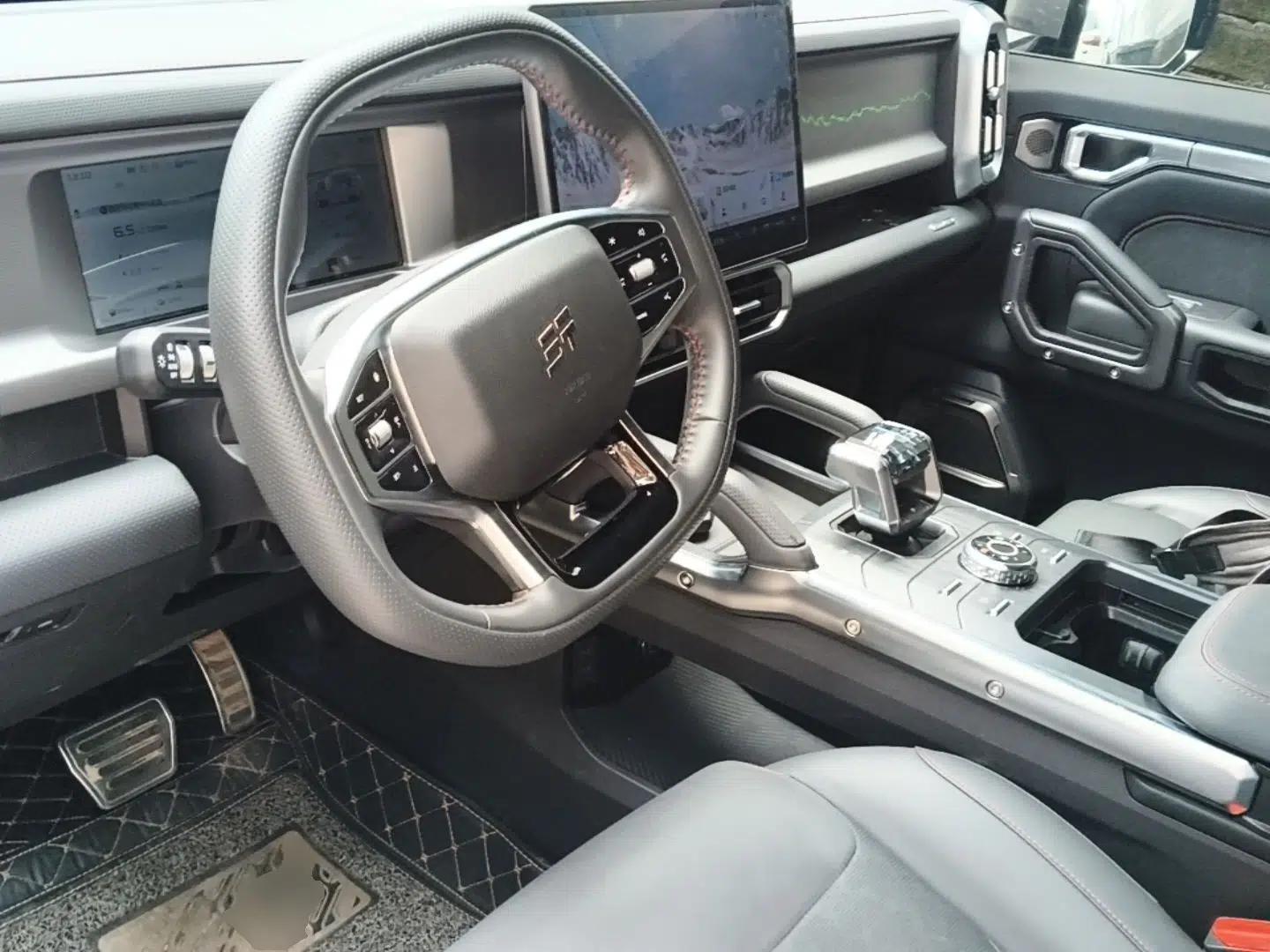 JETOUR Shanhai Traveler C-DM 2024 C-DM 208KM Mountain & Wilderness Edition — миниатюра 12
