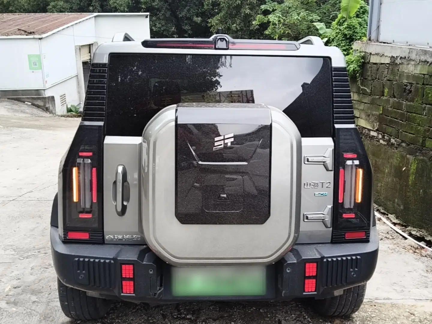 JETOUR Shanhai Traveler C-DM 2024 C-DM 208KM Mountain & Wilderness Edition — миниатюра 3