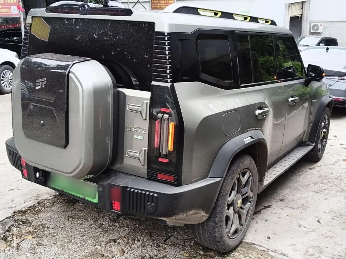 JETOUR Shanhai Traveler C-DM 2024 C-DM 208KM Mountain & Wilderness Edition — миниатюра 4
