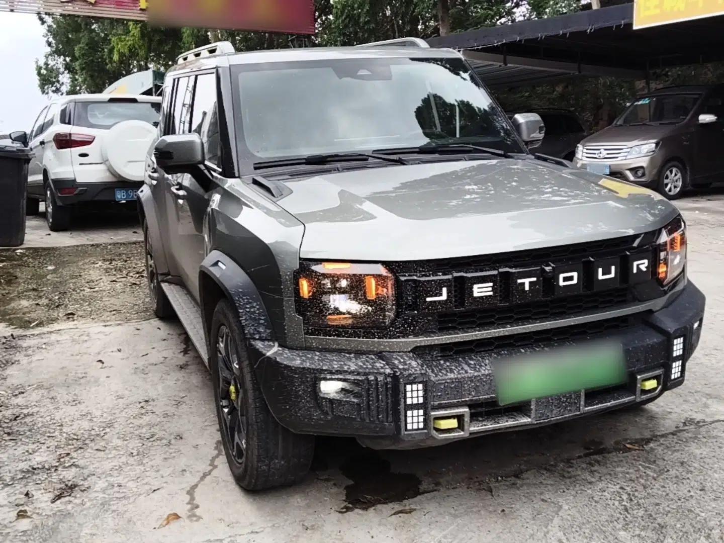 JETOUR Shanhai Traveler C-DM 2024 C-DM 208KM Mountain & Wilderness Edition — миниатюра 6