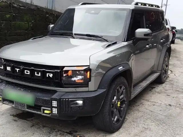 JETOUR Shanhai Traveler C-DM 2024 C-DM 208KM Mountain & Wilderness Edition