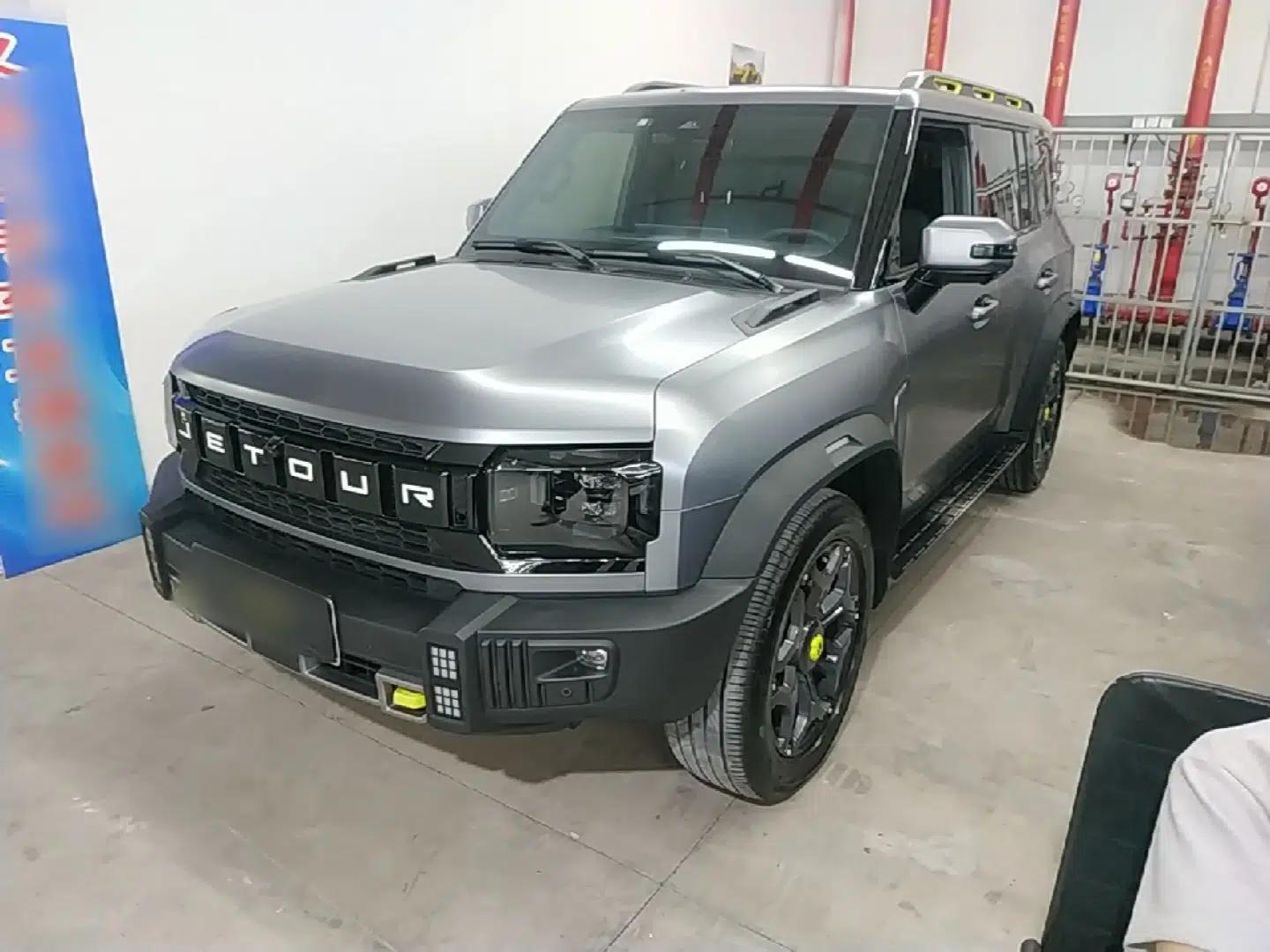 JETOUR Shanhai Traveler C-DM 2024 C-DM 208KM Mountain & Wilderness Edition — миниатюра 1
