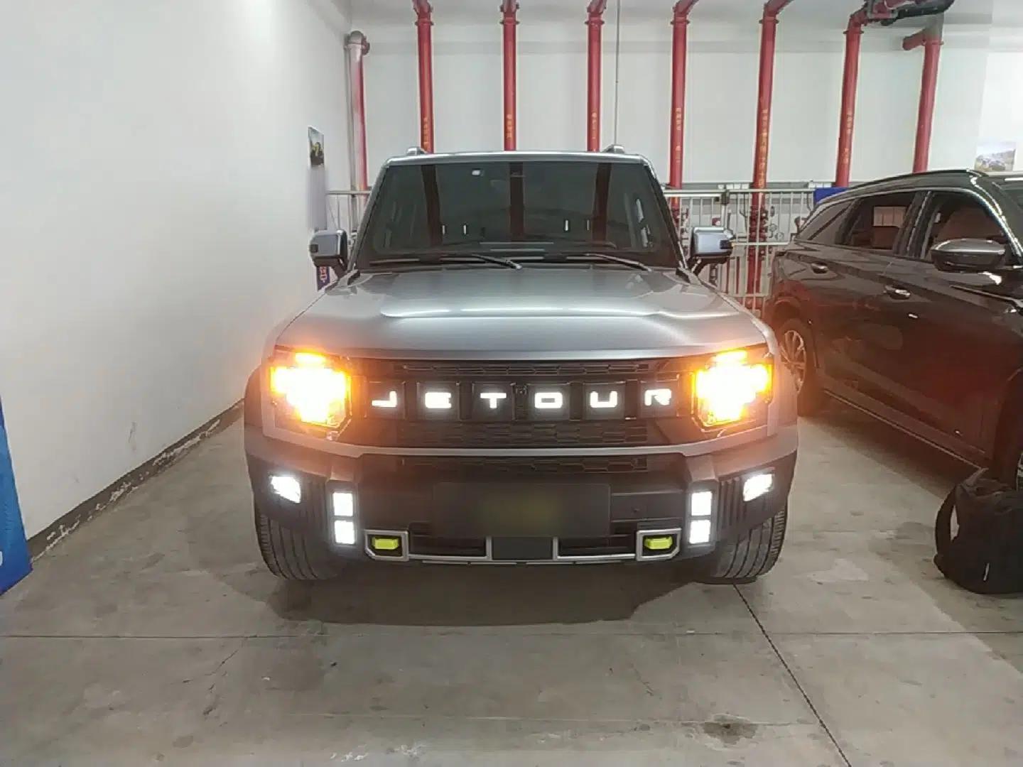 JETOUR Shanhai Traveler C-DM 2024 C-DM 208KM Mountain & Wilderness Edition — миниатюра 2