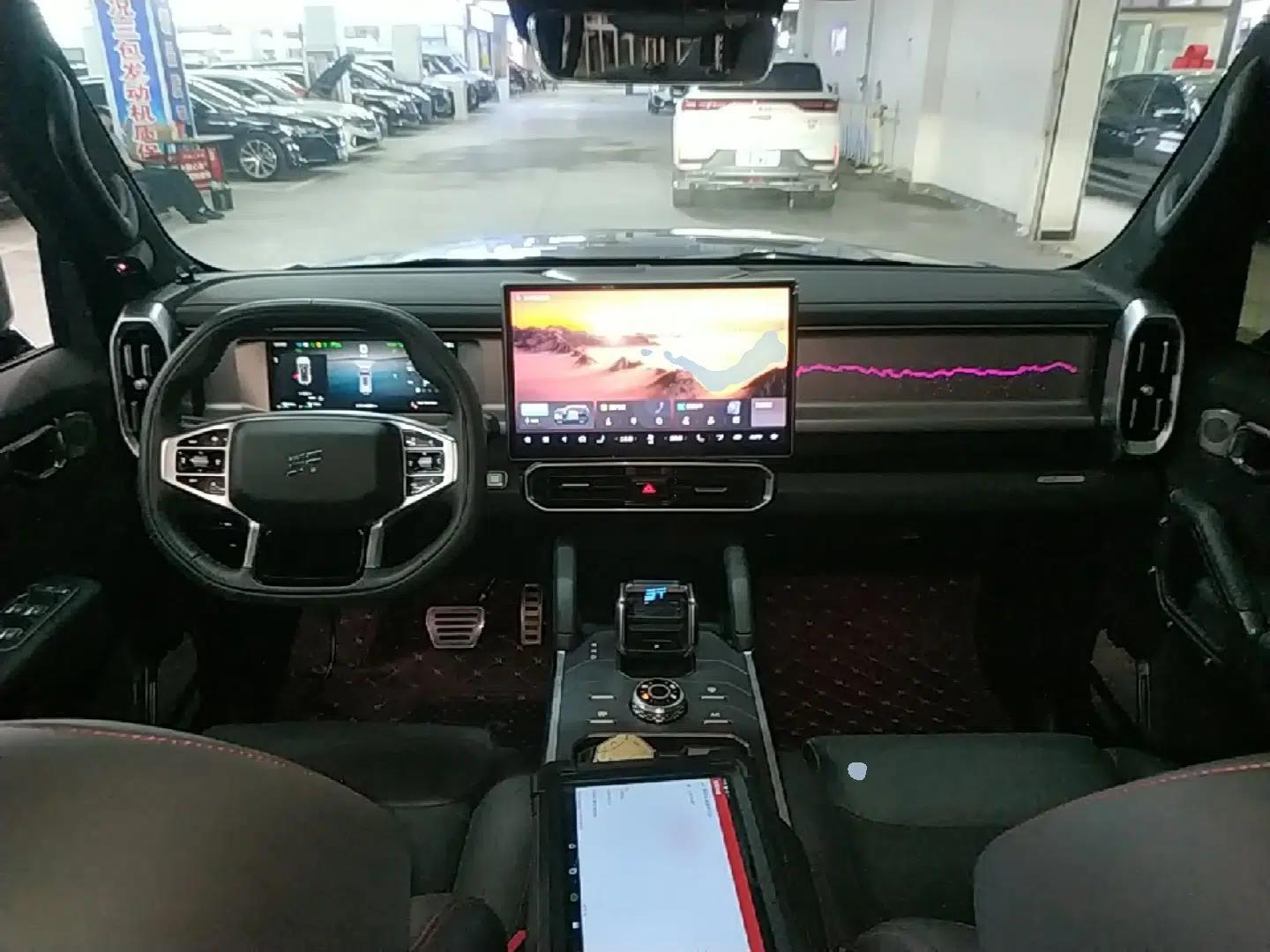 JETOUR Shanhai Traveler C-DM 2024 C-DM 208KM Mountain & Wilderness Edition — миниатюра 13